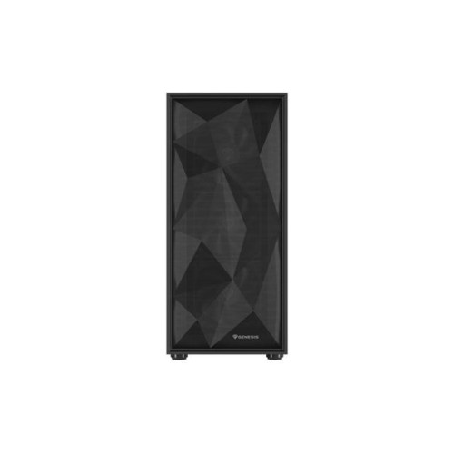 Obudowa Genesis Diaxid 605F MIDI TOWER USB-C Czarna-11830564