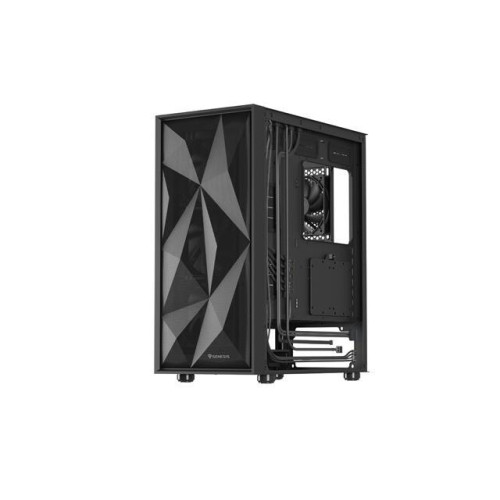 Obudowa Genesis Diaxid 605F MIDI TOWER USB-C Czarna-11830565