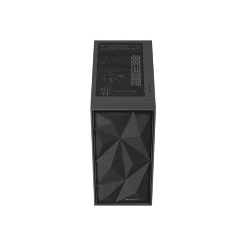 Obudowa Genesis Diaxid 605F MIDI TOWER USB-C Czarna-11830566