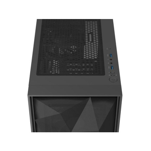 Obudowa Genesis Diaxid 605F MIDI TOWER USB-C Czarna-11830567