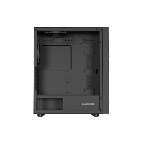 Obudowa Genesis Diaxid 605F MIDI TOWER USB-C Czarna-11830568