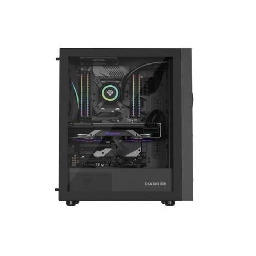 Obudowa Genesis Diaxid 605F MIDI TOWER USB-C Czarna-11830570