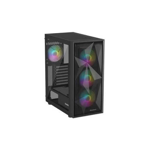 Obudowa Genesis Diaxid 605 ARGB MIDI TOWER USB-C Czarna-11830583