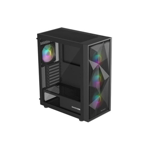 Obudowa Genesis Diaxid 605 ARGB MIDI TOWER USB-C Czarna-11830584