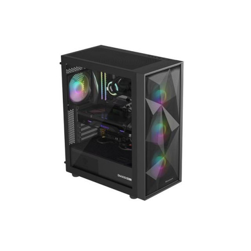 Obudowa Genesis Diaxid 605 ARGB MIDI TOWER USB-C Czarna-11830585