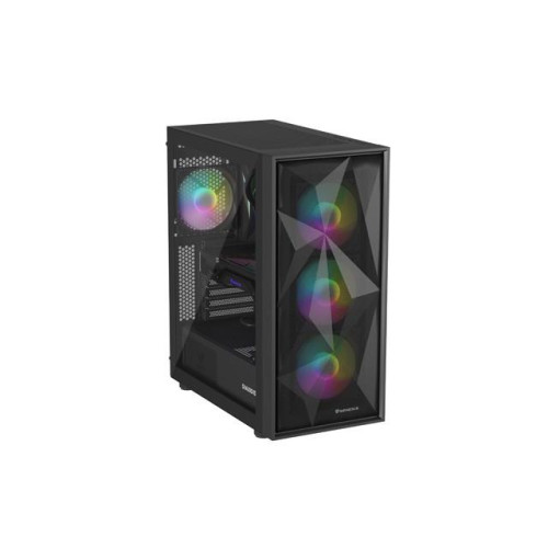 Obudowa Genesis Diaxid 605 ARGB MIDI TOWER USB-C Czarna-11830586