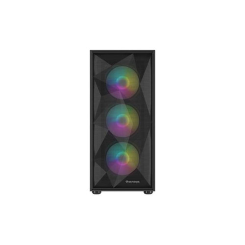 Obudowa Genesis Diaxid 605 ARGB MIDI TOWER USB-C Czarna-11830587
