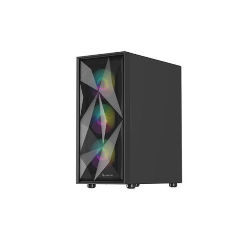 Obudowa Genesis Diaxid 605 ARGB MIDI TOWER USB-C Czarna-11830588
