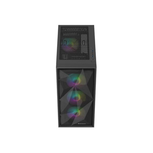 Obudowa Genesis Diaxid 605 ARGB MIDI TOWER USB-C Czarna-11830590