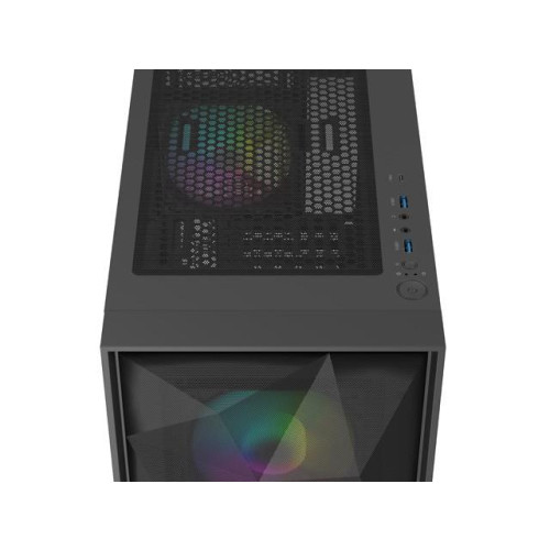 Obudowa Genesis Diaxid 605 ARGB MIDI TOWER USB-C Czarna-11830591
