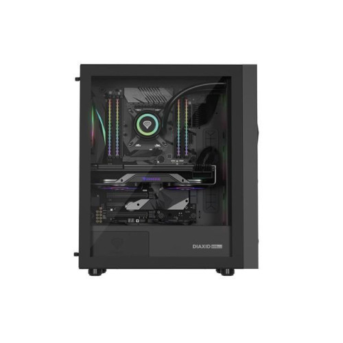 Obudowa Genesis Diaxid 605 ARGB MIDI TOWER USB-C Czarna-11830594