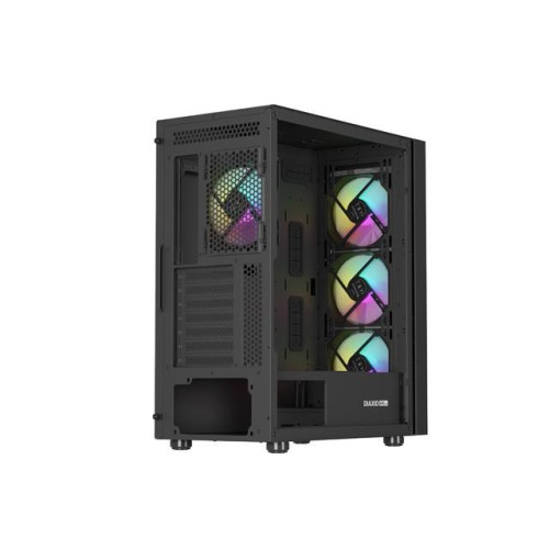 Obudowa Genesis Diaxid 605 ARGB MIDI TOWER USB-C Czarna-11830598