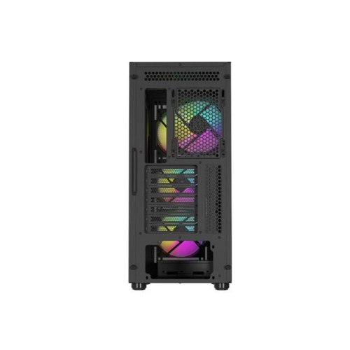 Obudowa Genesis Diaxid 605 ARGB MIDI TOWER USB-C Czarna-11830599