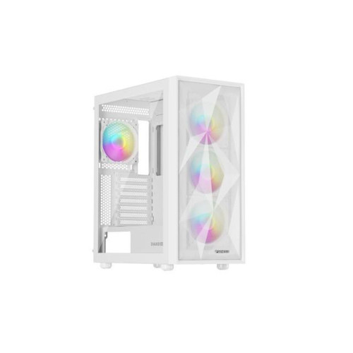 Obudowa Genesis Diaxid 605 ARGB MIDI TOWER USB-C Biała-11830607