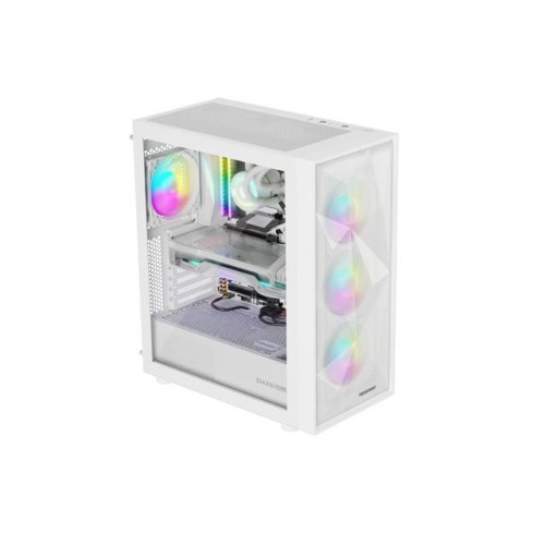 Obudowa Genesis Diaxid 605 ARGB MIDI TOWER USB-C Biała-11830610