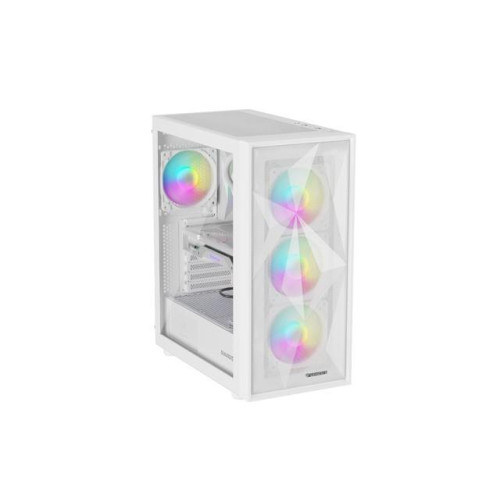 Obudowa Genesis Diaxid 605 ARGB MIDI TOWER USB-C Biała-11830611
