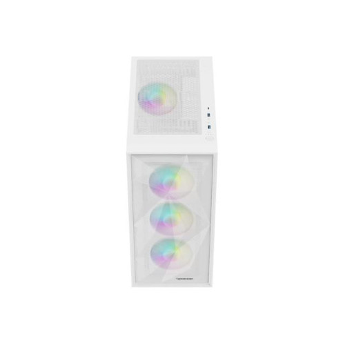 Obudowa Genesis Diaxid 605 ARGB MIDI TOWER USB-C Biała-11830615