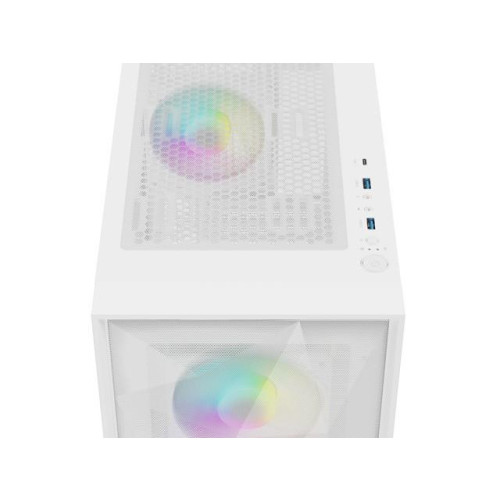 Obudowa Genesis Diaxid 605 ARGB MIDI TOWER USB-C Biała-11830616
