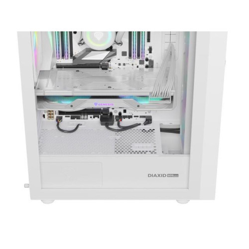 Obudowa Genesis Diaxid 605 ARGB MIDI TOWER USB-C Biała-11830629