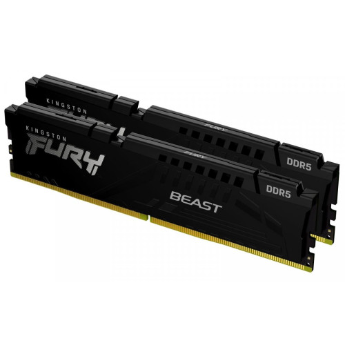 Pamięć DDR5 Fury Beast EXPO 32GB(2*16GB)/6400 CL32 czarna