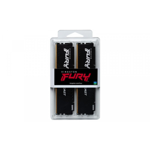 Pamięć DDR5 Fury Beast EXPO 32GB(2*16GB)/6400 CL32 czarna-11831009