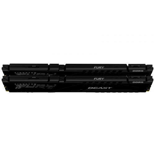 Pamięć DDR5 Fury Beast EXPO 32GB(2*16GB)/6400 CL32 czarna-11831011