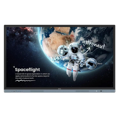 Monitor interaktywny 65 cali RM6504 LED 1200:1/3840x2160/4K/8ms