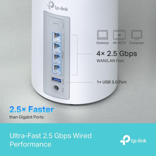 Router Deco BE65(1-pack) System WiFi 7-11831311