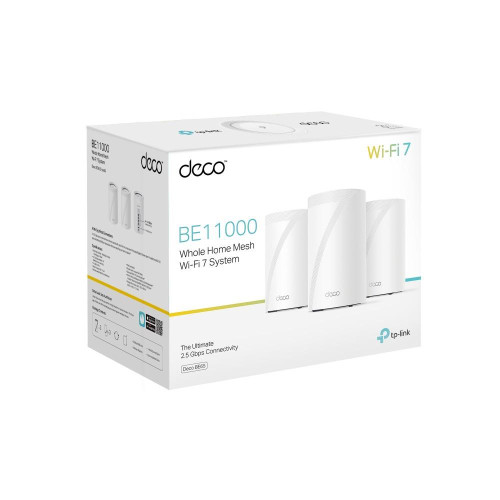Router Deco BE65(3-pack) System WiFi 7-11831334