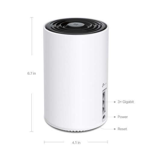 Router Deco XE75(2-pack) System WiFi 6E AXE5400-11831354