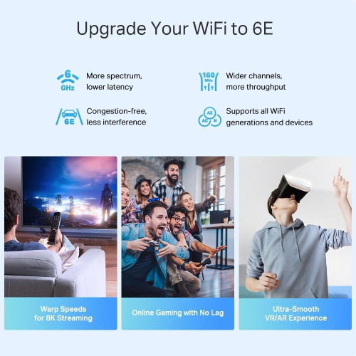 Router Deco XE75 Pro(2-pack) WiFi 6E AXE5400-11831377