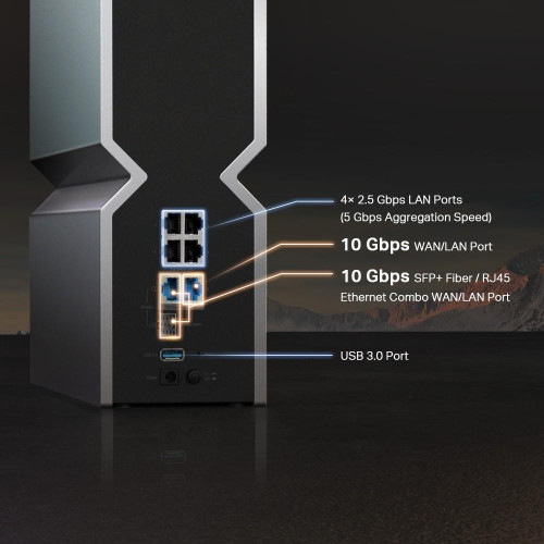Archer BE800 Router WiFi 7 BE19000-11831393