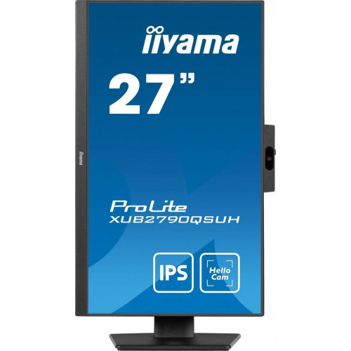 Monitor 27 cali XUB2790QSUH-B1 IPS,QHD,CAM,MIC,HDMI,DP,3xUSB(3.2), 100Hz,ADAPTIVE SYNC,FlickerFree,2x2W,WINDOWS HELLO-1