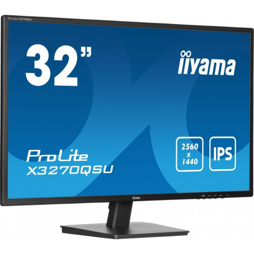 Monitor 32 cale X3270QSU-B1 IPS,WQHD,HDMI,DP,100Hz,250cd,3ms,2x2W, 3xUSB(3.2),FlickerFree,VESA-11831483