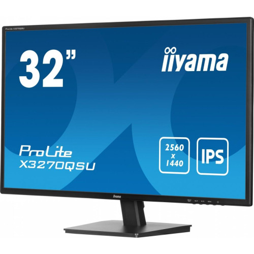 Monitor 32 cale X3270QSU-B1 IPS,WQHD,HDMI,DP,100Hz,250cd,3ms,2x2W, 3xUSB(3.2),FlickerFree,VESA-11831485