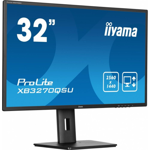 Monitor 32 cale XB3270QSU-B1 IPS,WQHD,HDMI,DP,100Hz,250cd,3ms,2x2W, 3xUSB(3.2),FlickerFree,VESA,HAS(150mm)-11831500