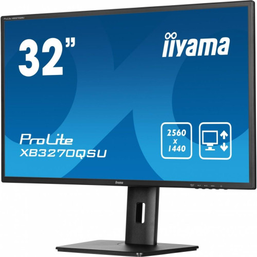 Monitor 32 cale XB3270QSU-B1 IPS,WQHD,HDMI,DP,100Hz,250cd,3ms,2x2W, 3xUSB(3.2),FlickerFree,VESA,HAS(150mm)-11831502