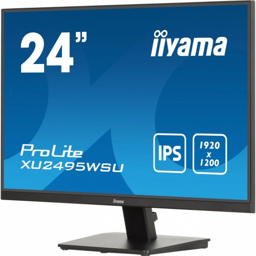 Monitor 24 cale XU2495WSU-B7 IPS,16:10,300cd,4ms,HDMI,DP,3xUSB(3.2), 1xUSB-c,2x2W,FlickerFree-11831518