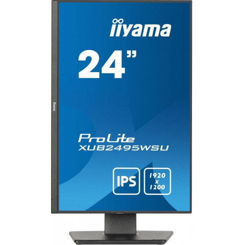Monitor 24 cale XUB2495WSU-B7 IPS,16:10,300cd,4ms,HDMI,DP,3xUSB(3.2), 1xUSB-c,2x2W,FlickerFree,HAS(150mm)-11831529