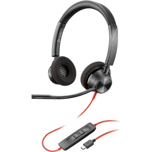 Słuchawki Blackwire 3320 Stereo USB-C/A 8X219AA