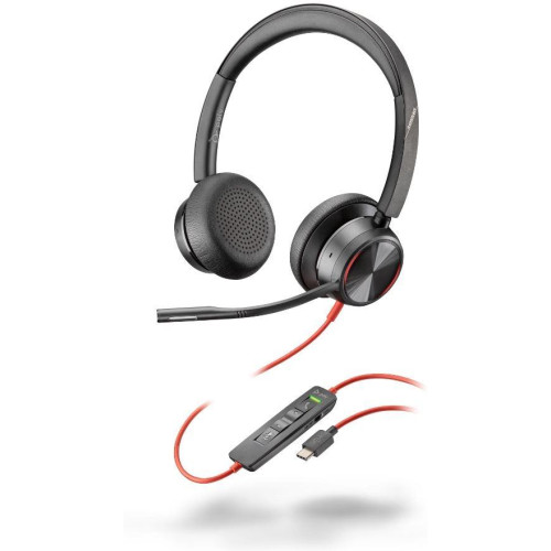 Słuchawki Blackwire 8225 Stereo USB-C/A 8X223AA
