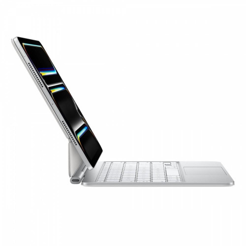 Klawiatura Magic Keyboard do iPada Pro 11 cali (M4) - angielski (międzynarodowy) - biała-11831796