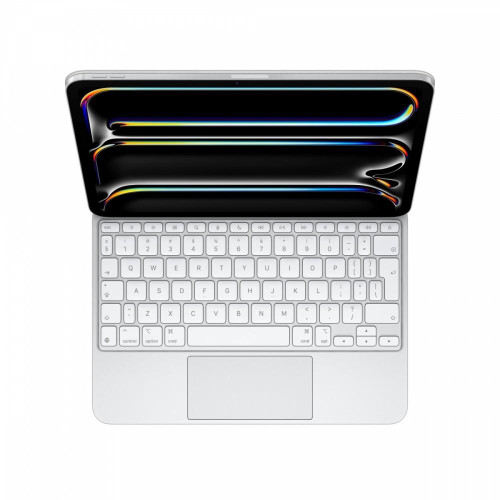 Klawiatura Magic Keyboard do iPada Pro 11 cali (M4) - angielski (międzynarodowy) - biała-11831798