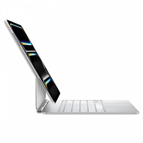 Klawiatura Magic Keyboard do iPada Pro 13 cali (M4) - angielski (USA) - biała-11831811