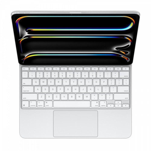 Klawiatura Magic Keyboard do iPada Pro 13 cali (M4) - angielski (USA) - biała-11831813