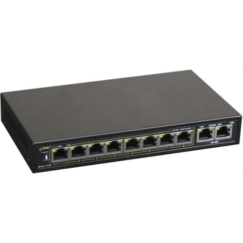 Switch PoE PULSAR S108 (10x 10/100Mbps)-1183294
