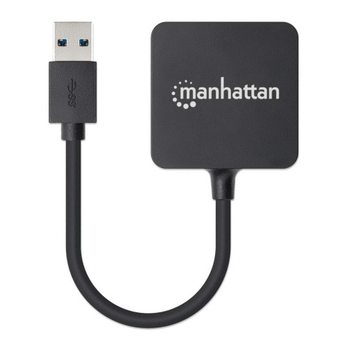 Adapter Hub USB3.0 4Port MANHATTAN [bk]-11841840
