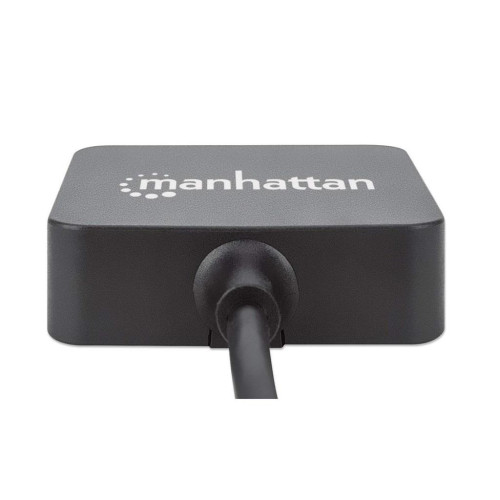 Adapter Hub USB3.0 4Port MANHATTAN [bk]-11841841