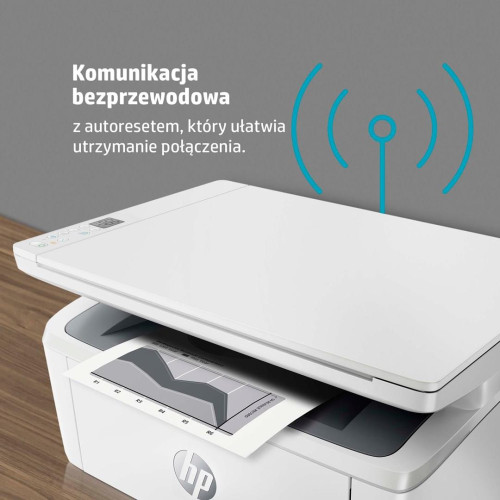 URZĄDZENIE WIELOF. HP LaserJet M140w 7MD72F MFP-11851570