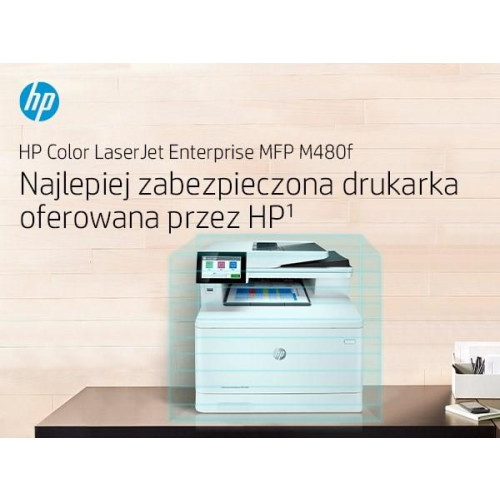 HP Color LaserJet Enterprise MFP M480f-11851597